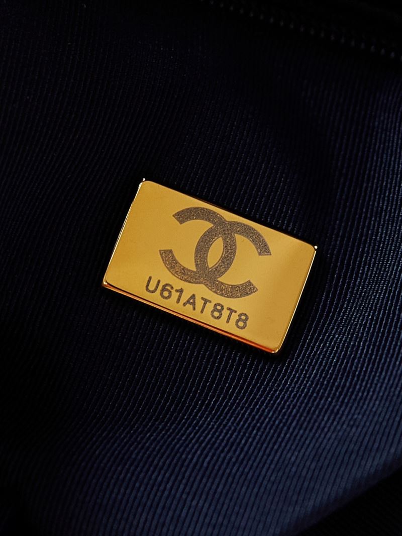 Ch**el top handle bags